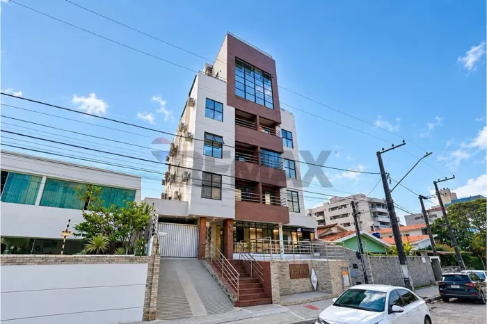 Flat Mobiliado a 50m do Mar em Manaíra | Vista Mar e Localização Privilegiada