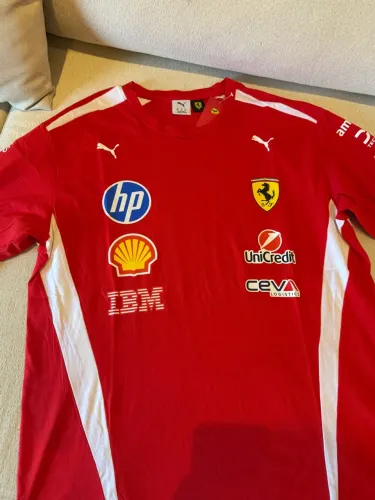 Camisa Ferrari 2026 puma