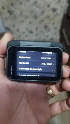 Câmera insta360 Ace pró