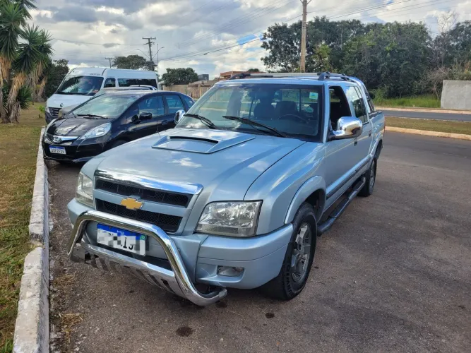 Chevrolet S10 P-up Advant. 2.4/2.4 MPFI F.power CD 2008