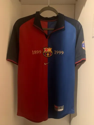 Camisa Barcelona 
