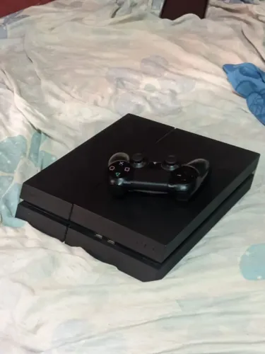 Vendo ps4 fat ou troco
