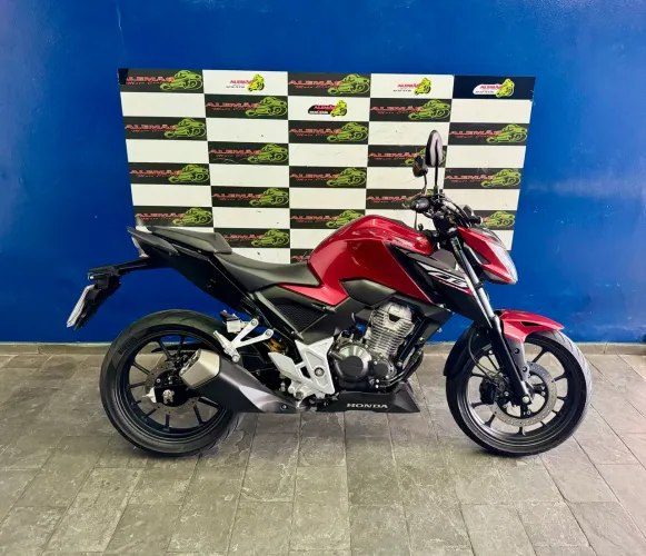 HONDA CB 300F TWISTER ABS - Alemao Moto Center