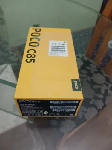 Pococ85 novo cem uso na caixa