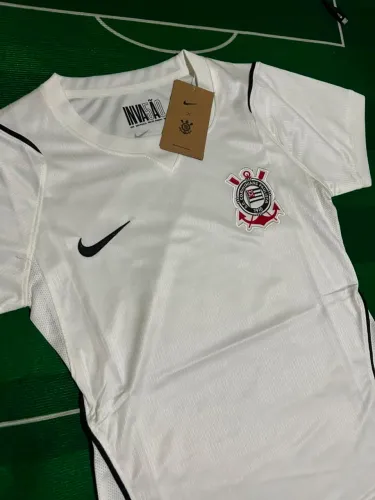 Camisa feminina do Corinthians