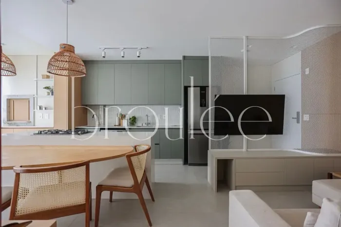 APARTAMENTO MOBILIADO NO BRAVA HILL PARA LOCAÇÃO/ALUGUEL ANUAL
