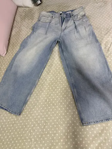 Calça Jeans Baggy Balloon Cotton