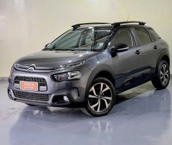 Citroen C4 Cactus Shine Pack 1.6 Turbo Flex Aut. 2021