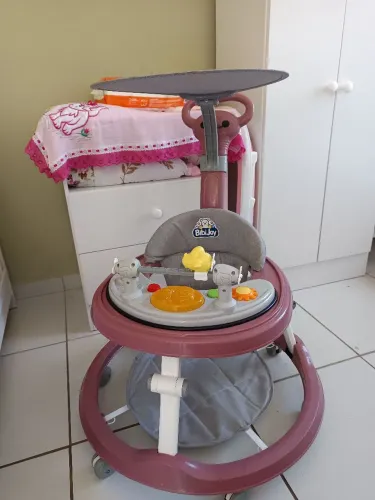 Andador Infantil Musical Premium Bibi Joy