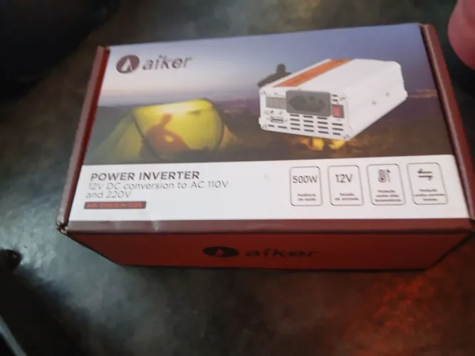 Inversor 12volts