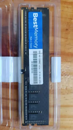 1 pentes de memória ram DDR4 8GB -3200Mhz