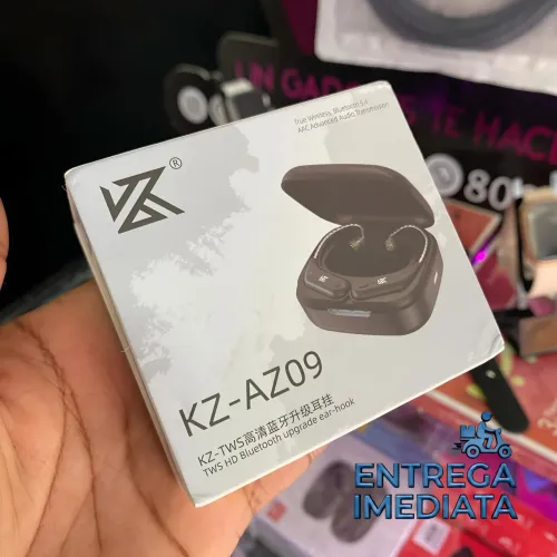 Adaptador KZ AZ09 Módulo Bluetooth 5.2 Sem Fio - Novo Caixa Lacrada