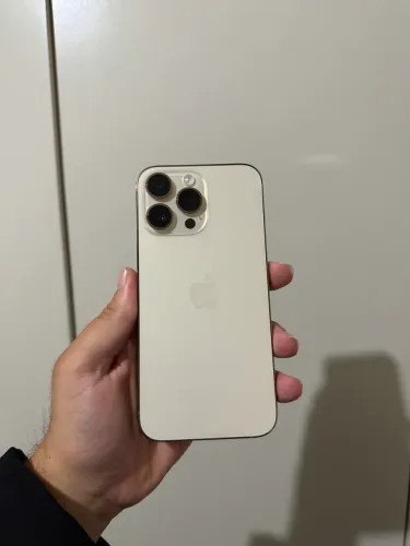 Oportunidade 14 pro Max dourado 128 Gb garantia 6 meses 