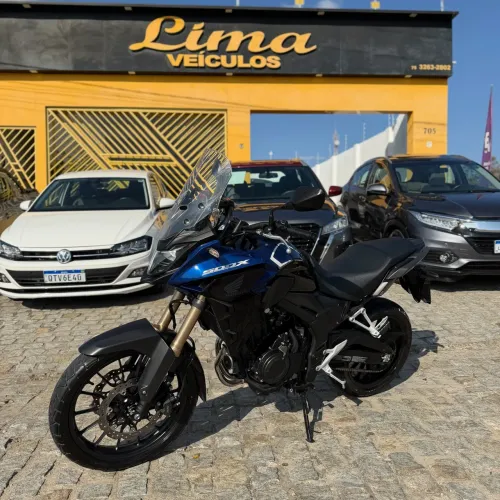 CB 500X AZUL 2024/2024