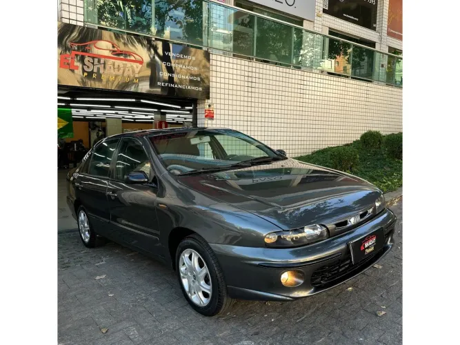 Fiat Marea ELX 2.4 MPI 20V 4P 2001