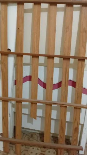 Camã solteiro comentado um pouquinho quebrado
