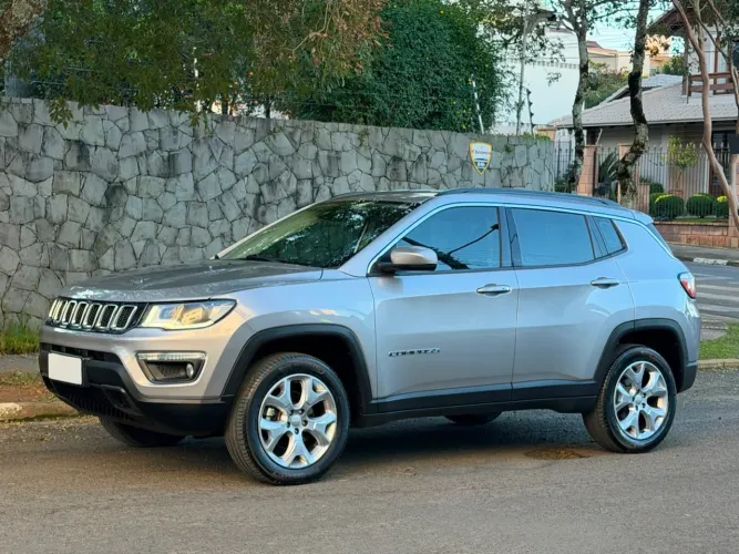 Jeep Compass Longitude 2.0 4X4 Dies. 16V Aut. 2021