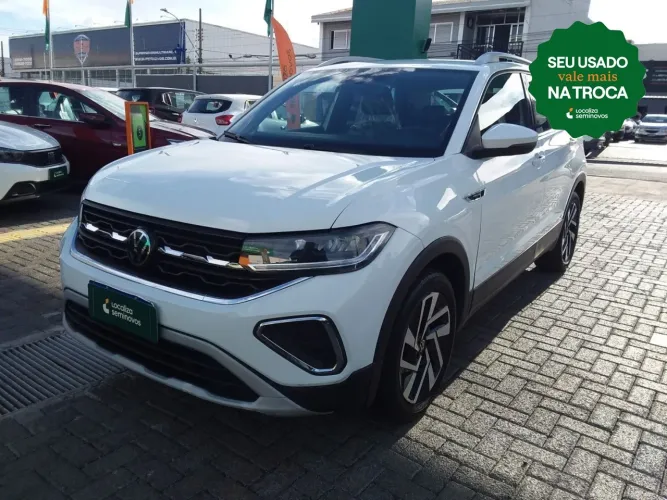 Volkswagen T-Cross Highline 1.4 TSI Flex 16V 5P AUT 2025