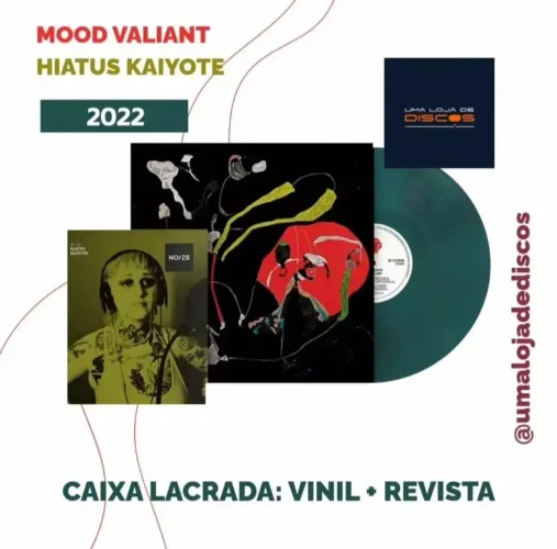 Vinil Hiatus Kaiyote Lacrado