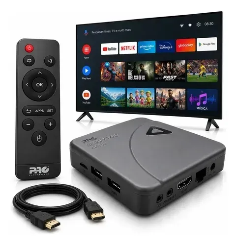Atualizamos Box TV, Fire Stick e smartv