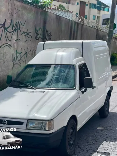 Fiat Fiorino Furgão 1.5 MPI / I.e. (álcool) 1995