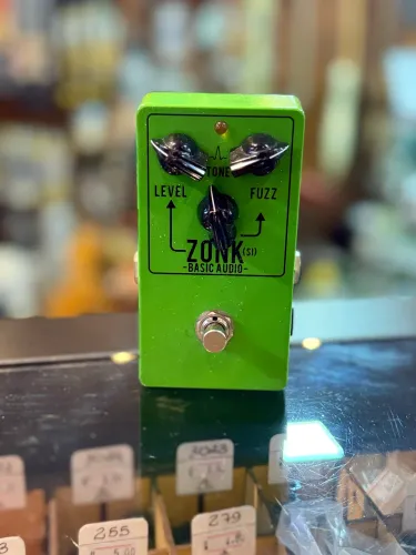 PEDAL BASIC AUDIO ZONK SI - FUZZ BOUTIQUE RARO