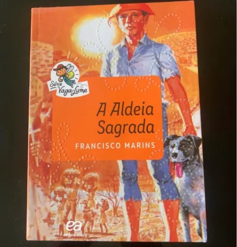 Livro A aldeia sagrada 