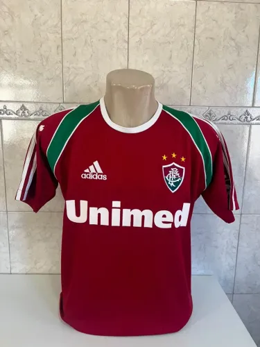 Camisa Fluminense Grená Adidas Original 2002