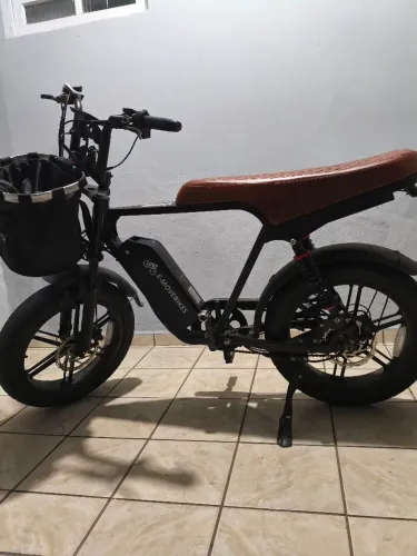 Bicicleta elétrica v10 max