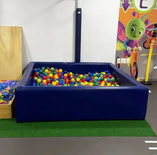 Piscina de bolinha