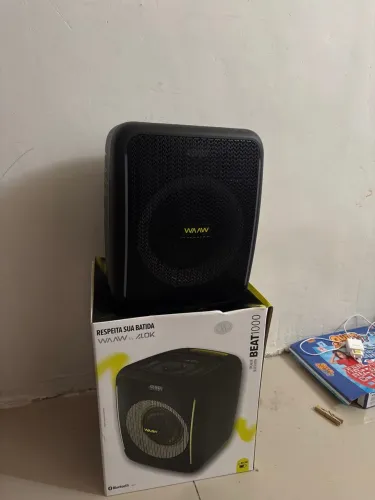 Vendo caixa de som WAAW by Alok TOP