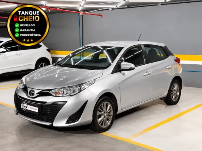 Toyota Yaris XL Plus Con. 1.5 Flex 16V 5P AUT 2022