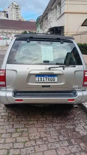 Nissan Pathfinder SE Luxo 3.5 V6 24V 243cv 2002
