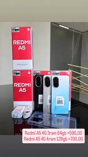 Redmi a5 4G 64gb - NOVOS LACRADOS