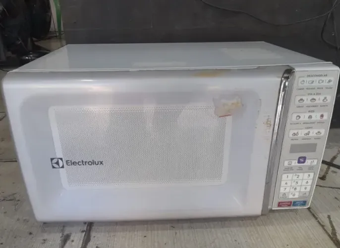 Microondas Seminovo Electrolux 3 meses de garantia!