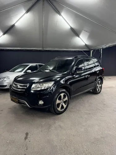Hyundai Santa Fe 3.5 V6 4X4 AUT 2012