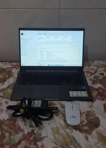 Galaxy book i3 11g | 8 GB RAM | 256 SSD NVMe | bateria perfeita