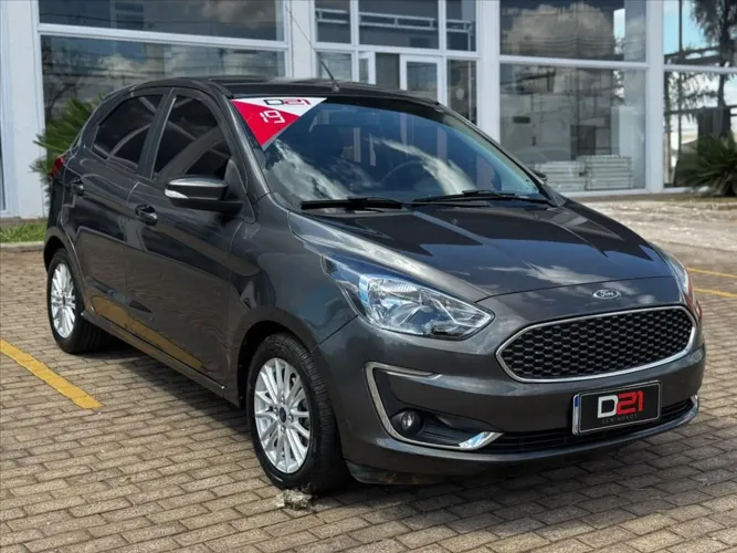 Ford KA 1.5 Titanium 12V Flex 5P Aut. 2019