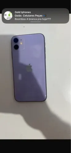 iPhone 11 lilás 64 gb