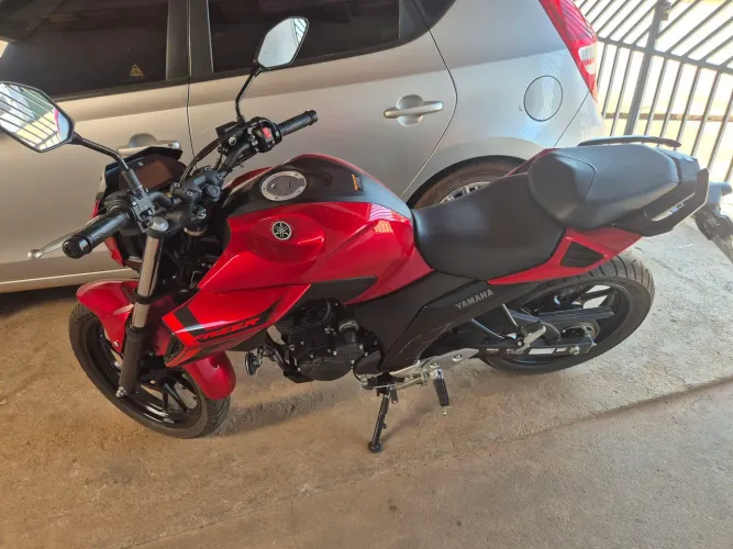 Fazer 250cc 2025 NOVA