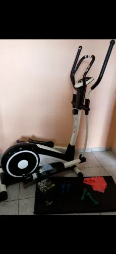 Elíptico kikos + kit fitness R$: 1.800.00