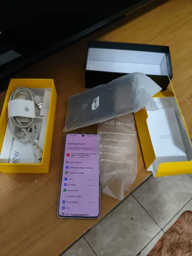 Poço x6 pro 12gb/512gb