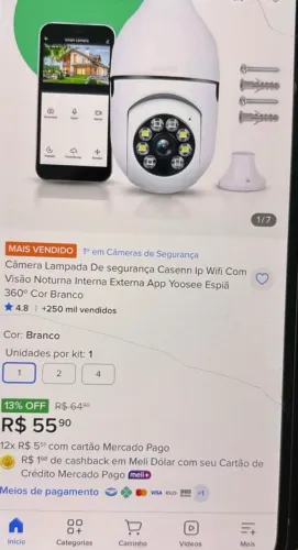 Câmeras de segurança