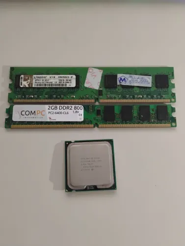 Intel Celeron, 3gb de ram DDR2