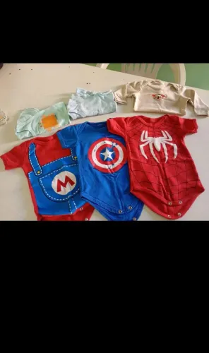 Roupinhas de bebê