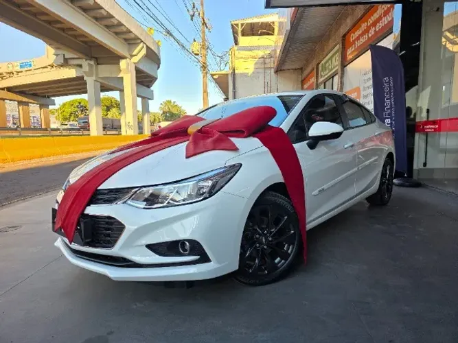 Chevrolet Cruze LT 1.4 16V Turbo Flex 4P Aut. 2018