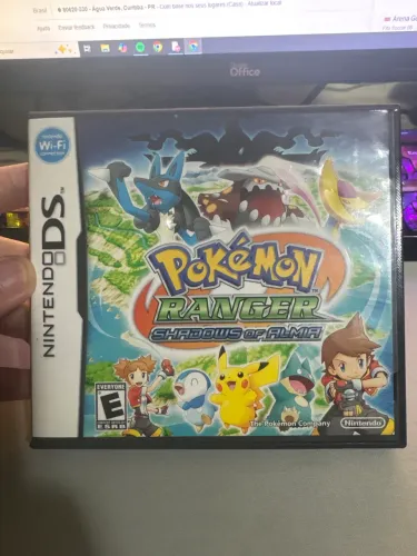 Pokémon Ranger Shadows Of Alma - Nintendo DS