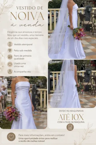 Vestido de noiva 