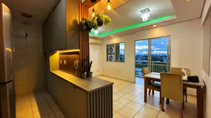 Apartamento para venda 66 metros quadrados com 2 quartos no Coroado - Manaus - AM