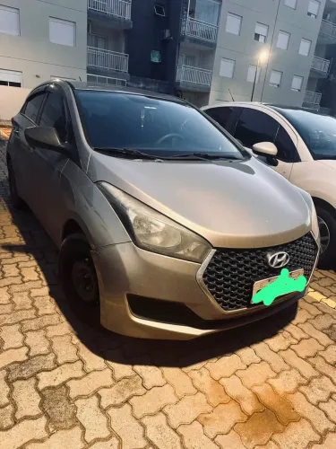 Hyundai HB20 Unique 1.0 Flex 12V Mec. 2019